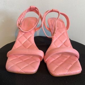 Pink Low Heel